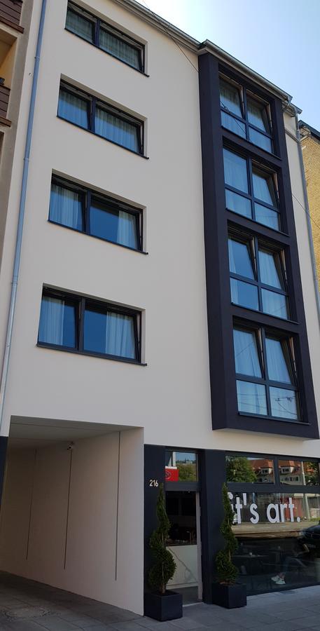 שטוטגרט Aparthotel Cosy מראה חיצוני תמונה